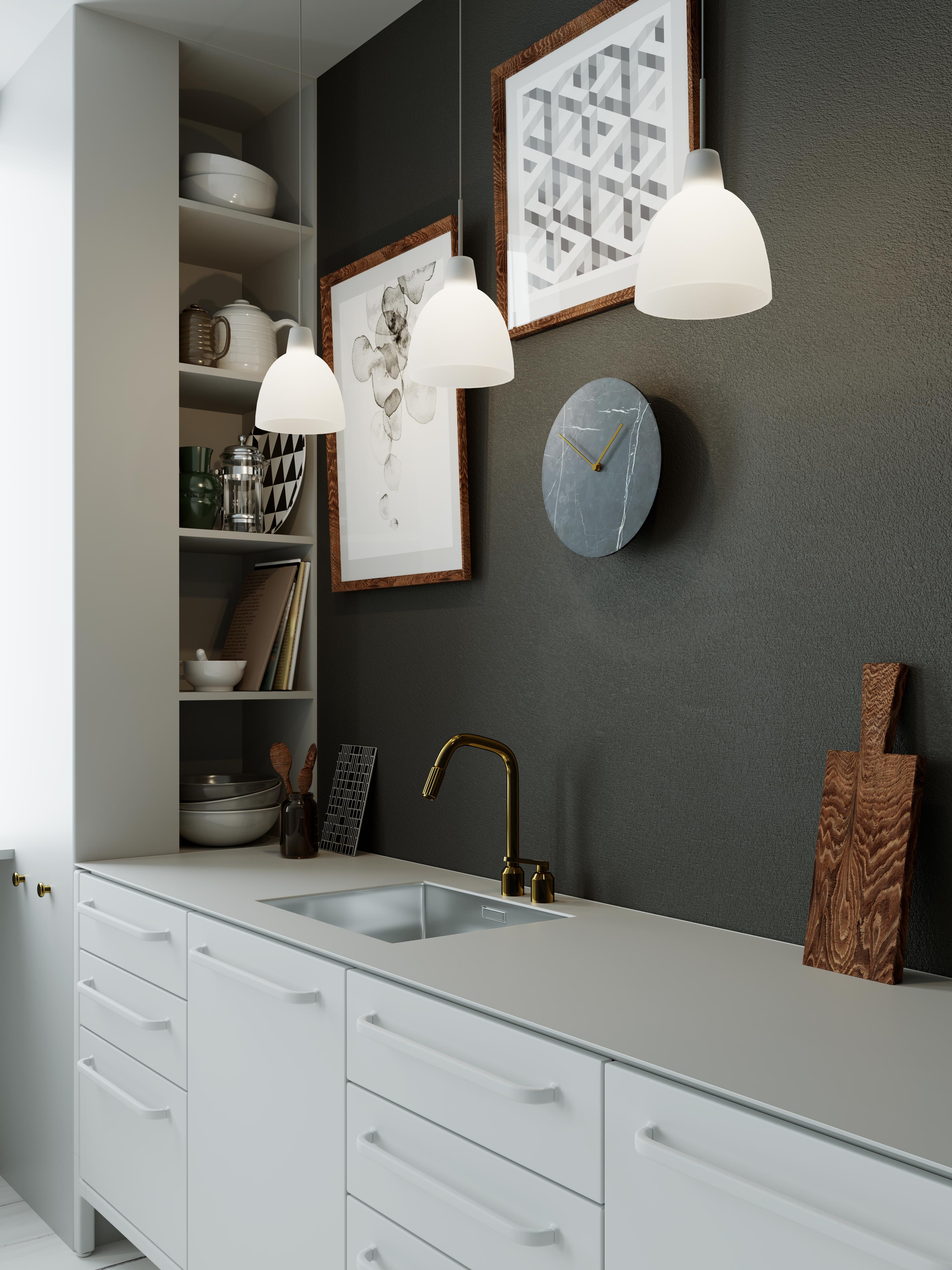 Kitchen – fotorealistische 3D-Visualisierung von Edgar Hummel