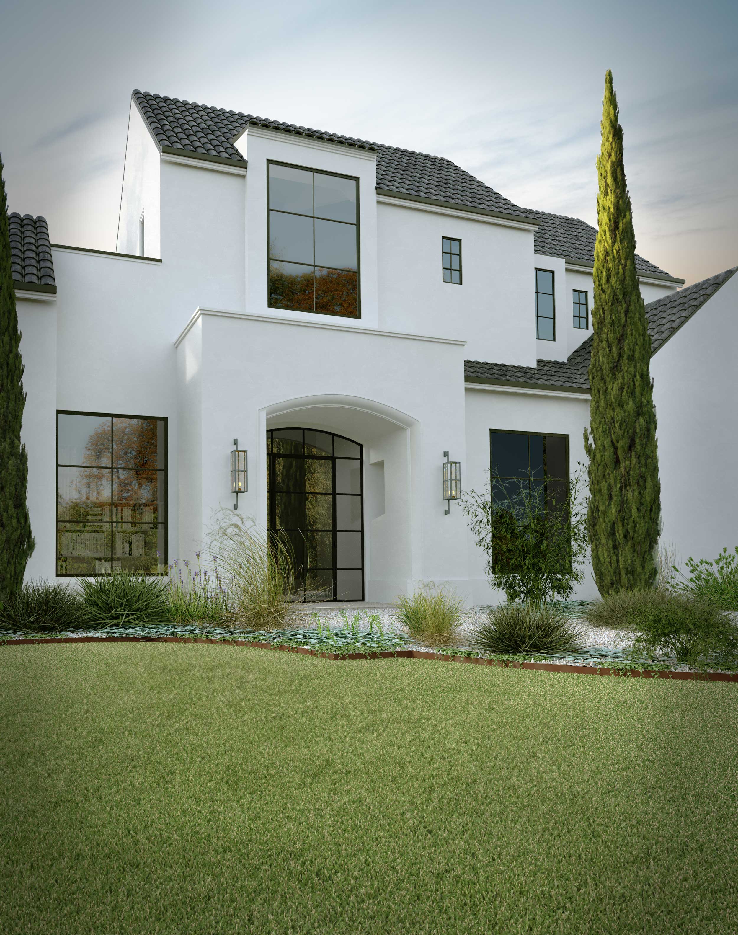 Exterior II – fotorealistische 3D-Visualisierung von Edgar Hummel